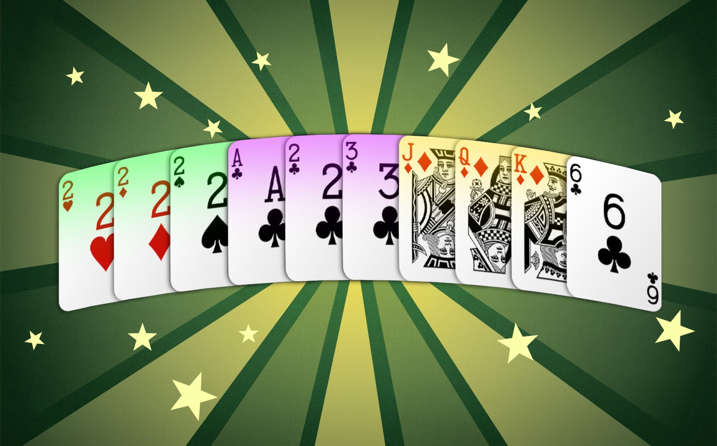 Teaser Good Gin Rummy Combinations